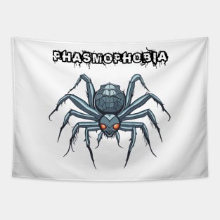 phasmophobia with spider Tapestry