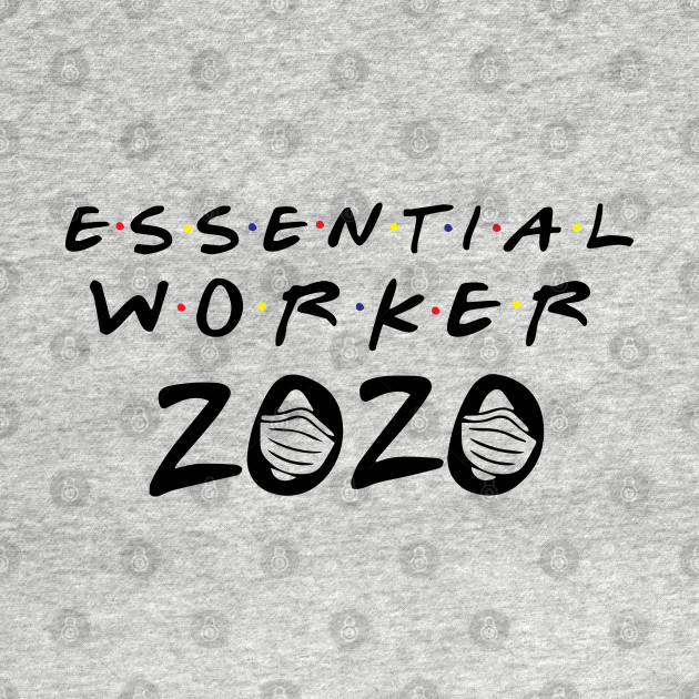 Disover Essential Worker 2020 - First Responders - T-Shirt