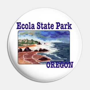 Ecola State Park, Oregon Pin