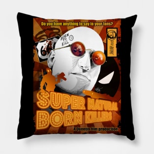 Super Natural Born Killer Pillow