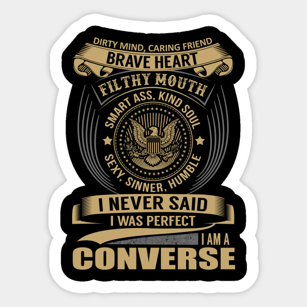 Converse Converse Sticker Teepublic