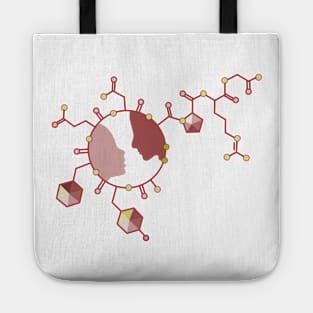 oxytocin hormone molecule Tote