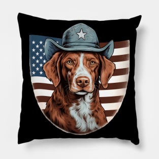 Brittany 4th of July Pillow