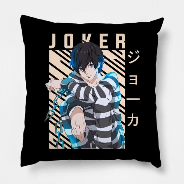 Joker - Persona 5 Pillow by Otaku Emporium