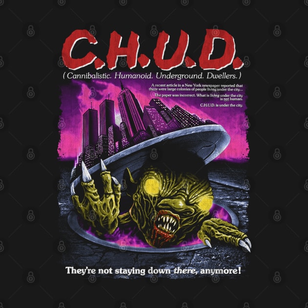 Chud, Horror Classic, 80 movies by StayTruePonyboy