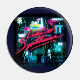 Listen to Synthwave - Shadows in the City Pin