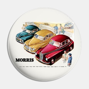 1950s MORRIS RANGE - advert Pin