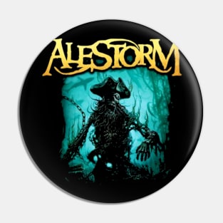 ALESTORM MERCH VTG Pin