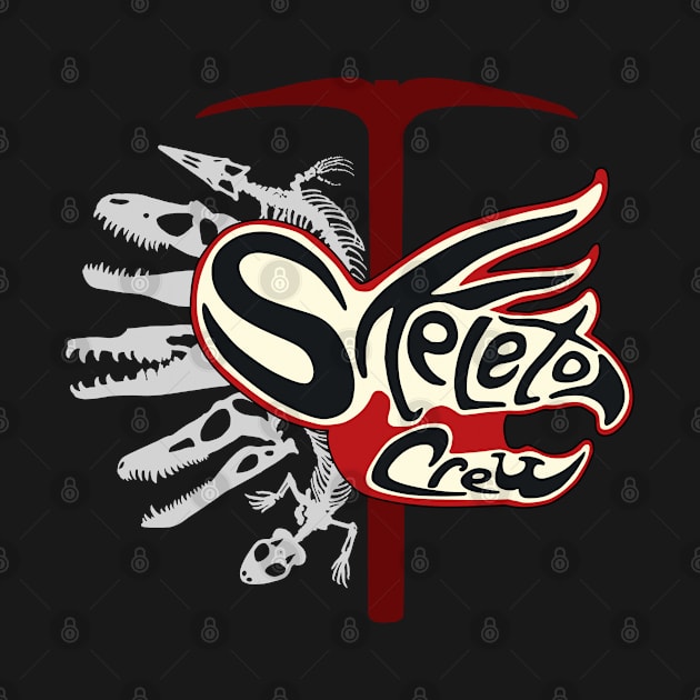 Logo - Red 4 by SkeleCrewPaleo