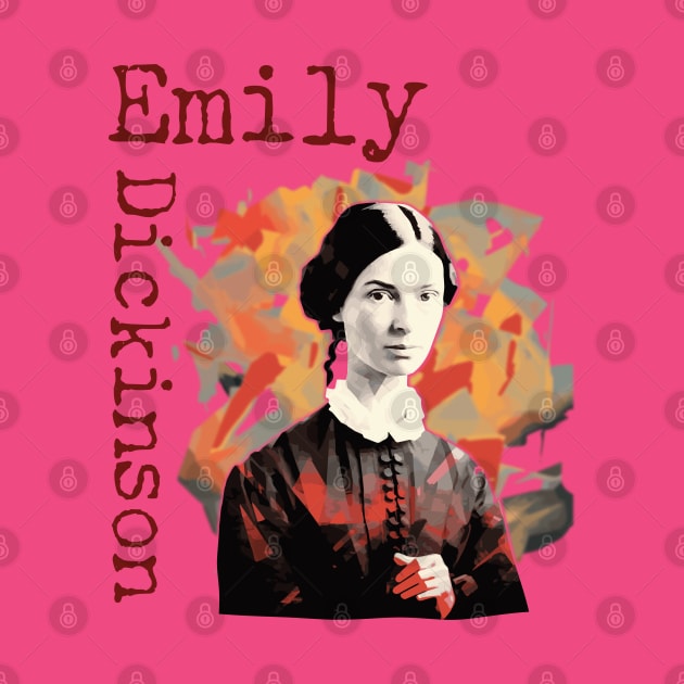 Emily Dickinson by WickedAngel