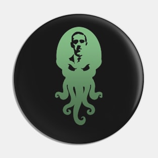 Cthulhu Lovecraft Pin