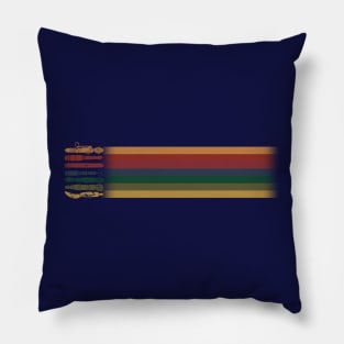 Sonic Stripe Pillow