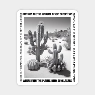 CACTUSES Magnet