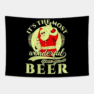 It's the Most Wonderful Time for a Beer Tapestry