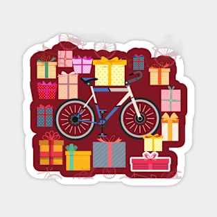 Bicycle Gift Magnet