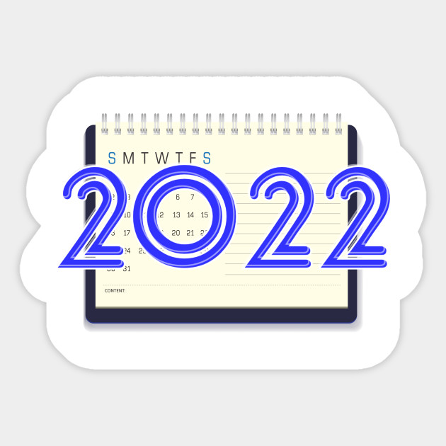 2022 2022 Sticker Teepublic