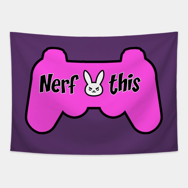 Nerf This! Tapestry by Valem97