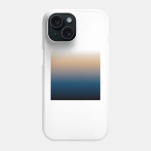 Blue to skin gradient Phone Case