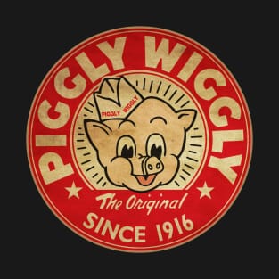 Piggly Wiggly Original | White Style T-Shirt