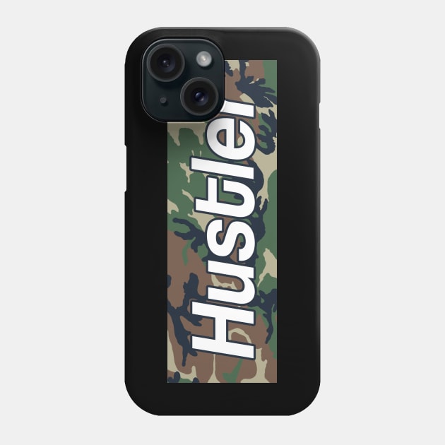 Hustler Camo Bar Phone Case by Tee4daily