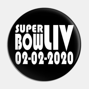 Super Bowl LIV 2020 Logo Series Sport Pin