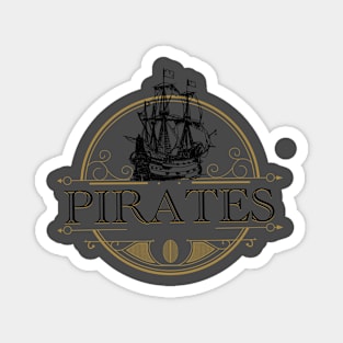 Pirates Magnet