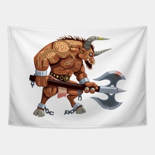 Minotaur Tapestry