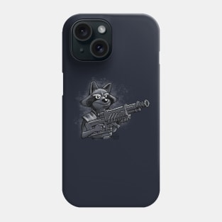 Space Raccoon Phone Case