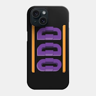 Odd blocks Phone Case