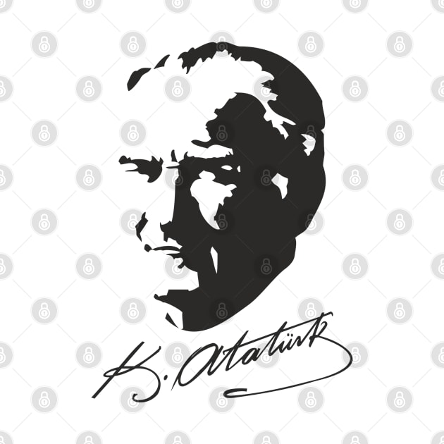 Mustafa Kemal Atatürk by Mas Design