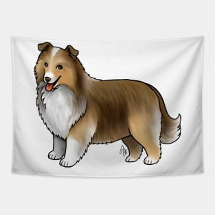 Dog - Shetland Sheepdog - Sable Tapestry