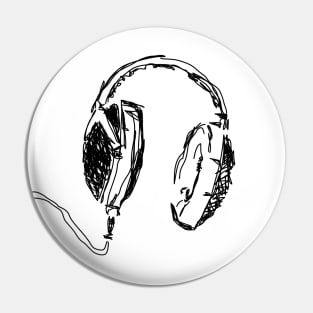 Headphones Pin