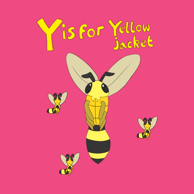 Y is for Yellowjacket by Spectrumsketch