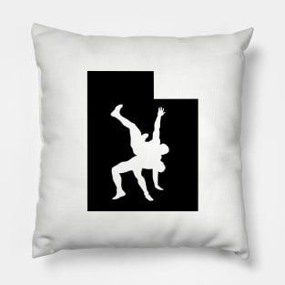 Utah Wrestling Pillow