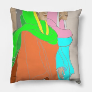 Punjabi Mutiyars Pillow