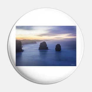 Gog and Magog from the 12 Apostles, Port Campbell National Park, Victoria, Australia. Pin