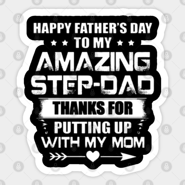 step dad first fathers day