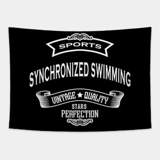 Artistic Swimming Tapestry