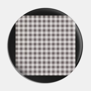 Gingham by Suzy Hager      Light Brown Shades Pin