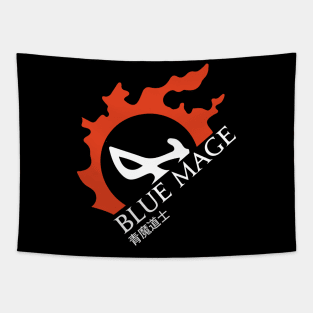 Blue Mage - For Warriors of Light & Darkness Tapestry