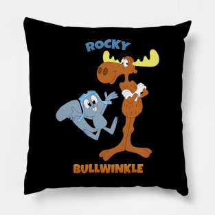 Rocky and Bullwinkle Pillow