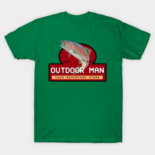 Discover Outdoor Man - Home Improvement - T-Shirt