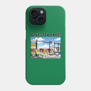 Glue-ten Free! Phone Case