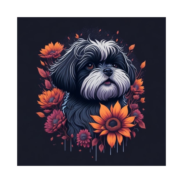 Shih Tzu by Fanbros_art