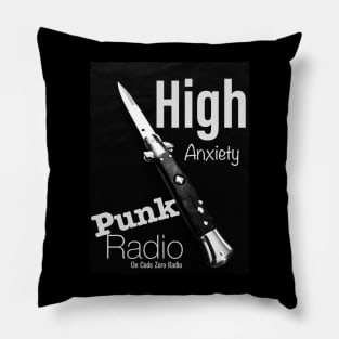 High Anxiety Switch Blade Pillow