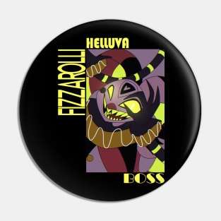 Helluva Boss Fizzarolli Pin