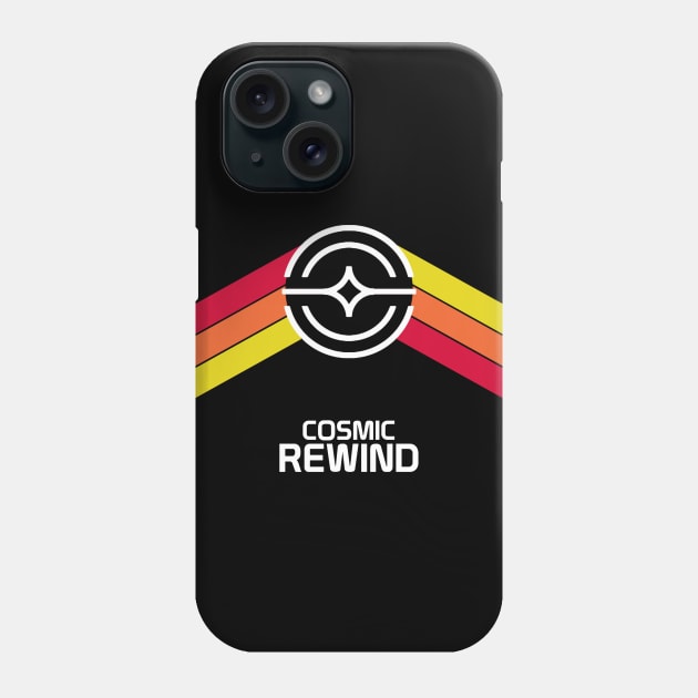 Guardians of the Galaxy Cosmic Rewind Phone Case by FuturePort2032