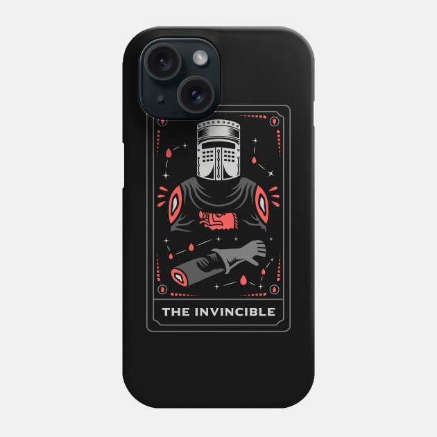 The Invincible Tarot Card Phone Case by logozaste