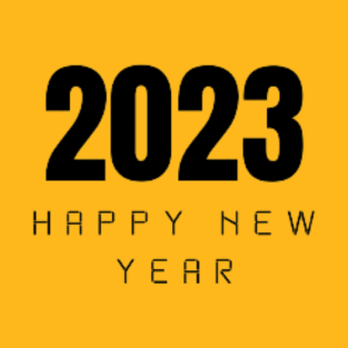 2023 Happy New Year Apparel T-Shirt