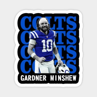 Indianapolis Colts Gardner Minshew 10 Magnet